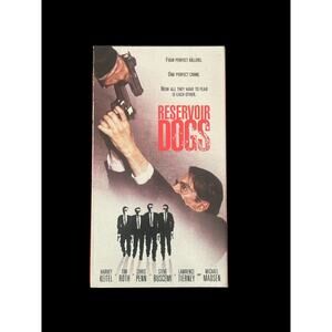 Reservoir Dogs [VHS] Pre Owned